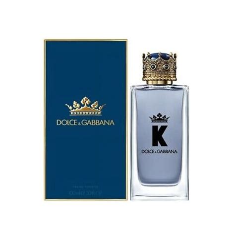 dolce e gabbana profumo king